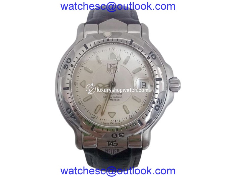 Tag Heuer Chronometer WF5111 Stainless Steel 39mm Mens Watch TAG HEUER