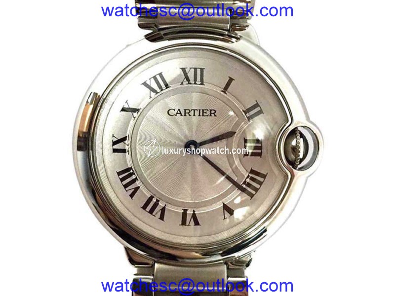 Cartier Ballon Bleau Stainless Steel Quartz 38mm Unisex Watch Cartier