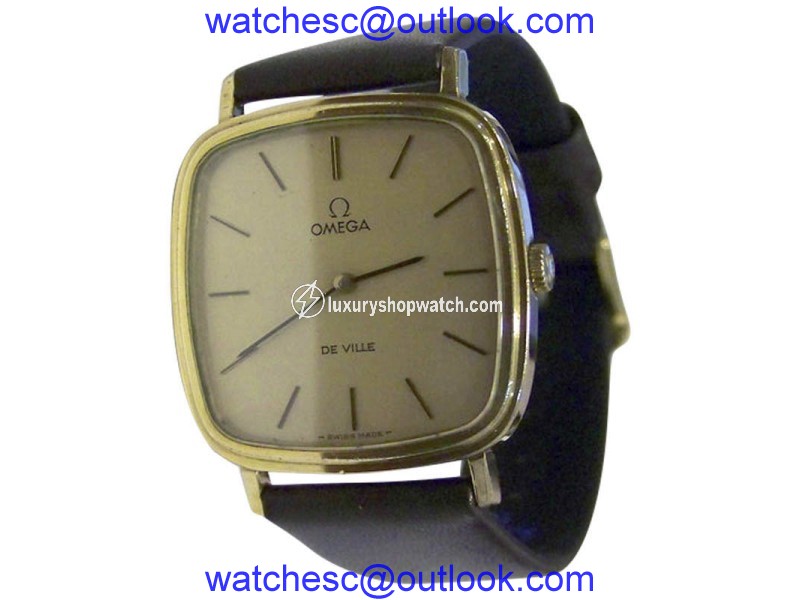 Omega De Ville Stainless Steel Vintage 31mm Mens Watch Omega