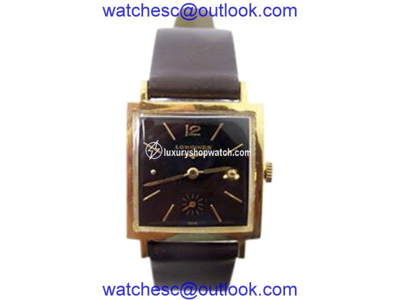 Longines Vermeil Gold Plated Hand Winding Vintage 27.5mm Unisex Watch Longines