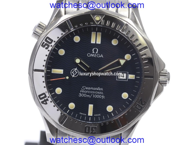 Omega Seamaster Professional 300m 2542.80 Stainless Steel Quartz 41mm Mens Watch Omega
