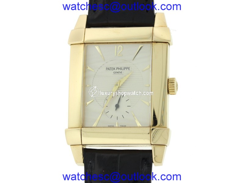 Patek Philippe Gondolo 5111J 18K Yellow Gold 32mm Mens Watch Patek Philippe