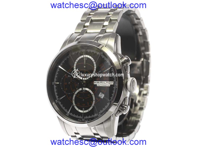 Hamilton Railroad H406560 Stainless Steel Automatic 43mm Mens Watch| Buy at TrueFacet