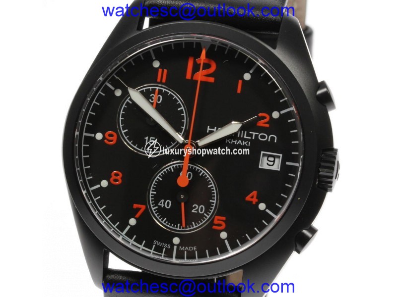 Hamilton Stainless Steel Mens Watch Dial Size 19 Cm