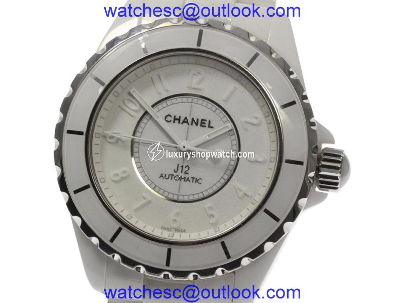 Chanel Phantom H3443 Ceramic / Stainless Steel Automatic 38mm Mens Watch Chanel