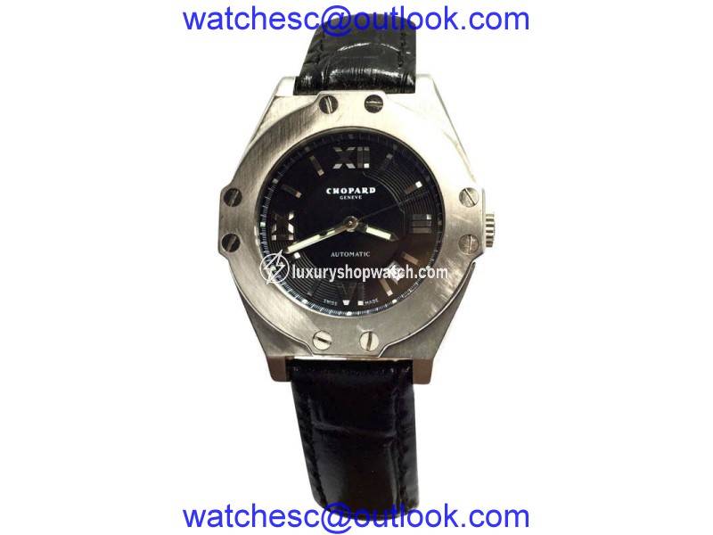 Chopard St. Moritz Stainless Steel Automatic 31.5mm Womens Watch Chopard