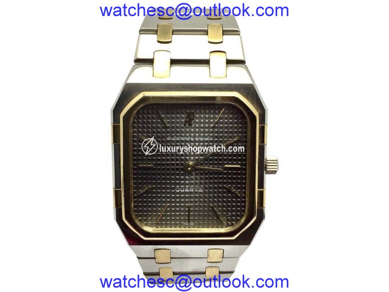 Audemars Piguet 18K Yellow Gold and Stainless Steel Quartz 31.5mm Unisex Watch Audemars Piguet