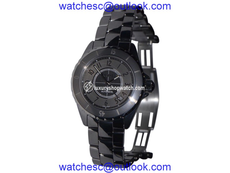 Chanel J12 Titanium Ceramic Automatic 38mm Womens Watch Chanel