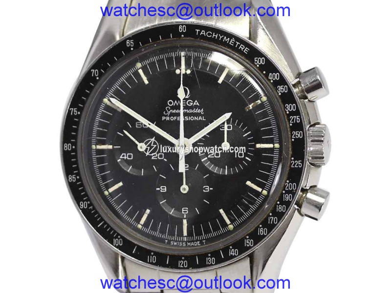 Omega Speedmaster ST1450022-76ST Stainless Steel 41mm Mens Watch Omega