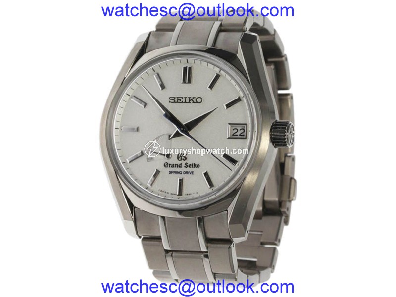 Seiko 9R65-0BY0/SBGA125 Titanium 40mm Mens Watch Seiko