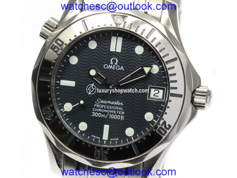 Omega Seamaster 2552.80 Stainless Steel Automatic 36mm Unisex Watch Omega