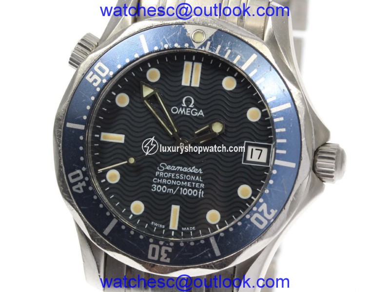 Omega Seamaster 2551.80 Stainless Steel Automatic 36mm Unisex Watch