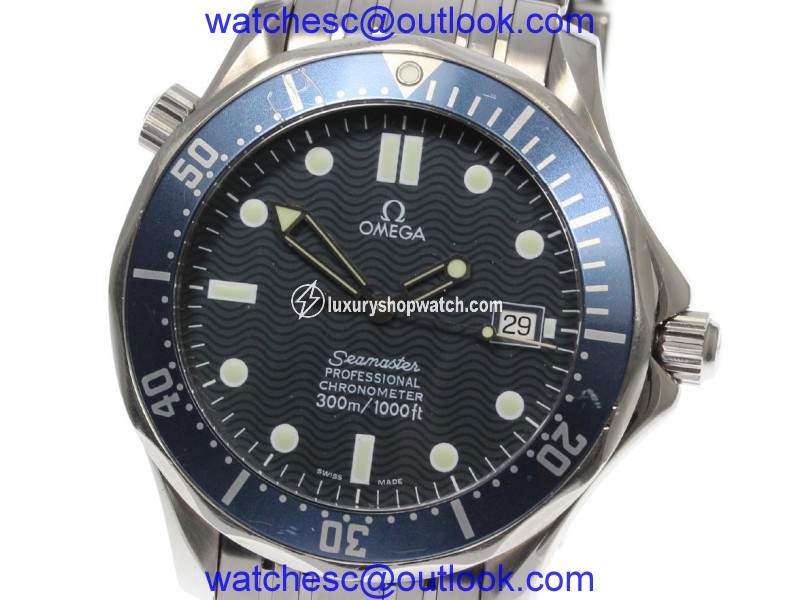 Omega Seamaster 2531.80 Stainless Steel Automatic 41mm Mens Watch