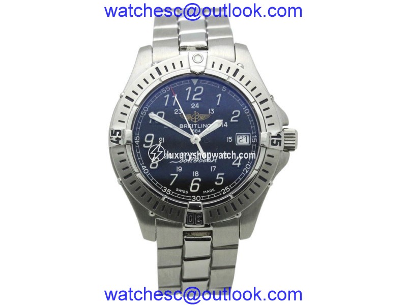 Breitling Colt Ocean A64350 Stainless Steel 38mm Mens Watch Breitling