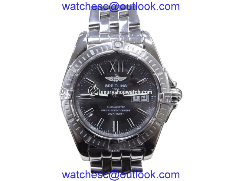 Breitling Galactic A49350 Stainless Steel 41mm Mens Watch Breitling