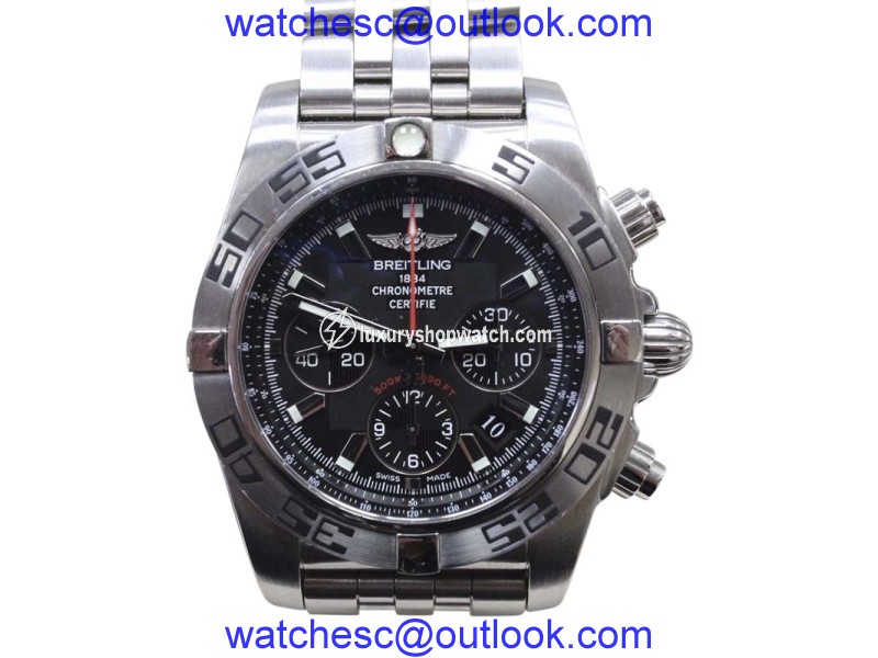 Breitling Chronomat Flying Fish AB0116 Stainless Steel 44mm Mens Watch Breitling