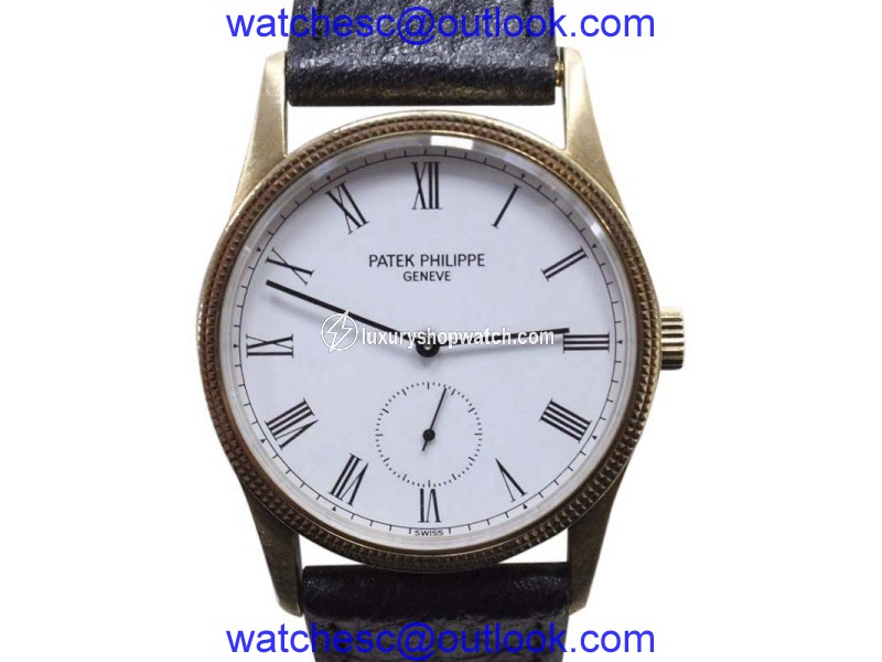 Patek Philippe Calatrava 3796 18K Yellow Gold 31mm Unisex Watch Patek Philippe