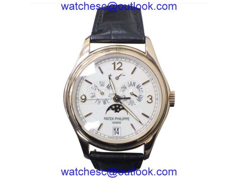 Patek Philippe Annual Calendar Complications 5146R 18K Rose Gold 39mm Mens Watch Patek Philippe