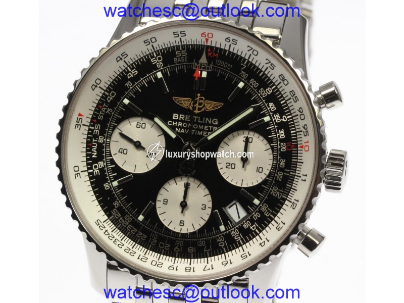 Breitling Navitimer A23322 Stainless Steel Automatic 41mm Mens Watch Breitling