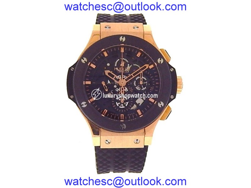 Hublot Big Bang 310.PM.1180.RX 18K Rose Gold Automatic 44mm Mens Watch Hublot