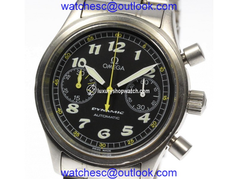 Omega 5240.50 Stainless Steel Black Dial Automatic 38mm Men's Watch Omega