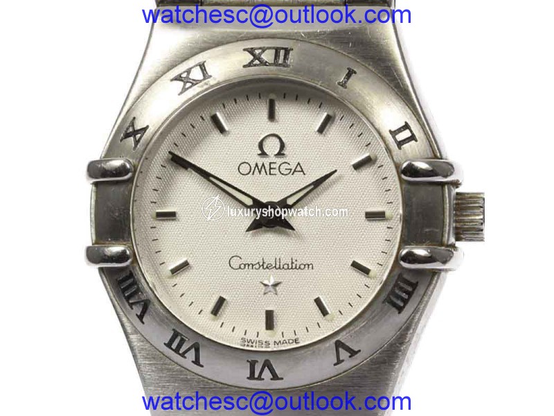 Omega Constellation 1562.30 Stainless Steel Silver Dial Quartz 22mm Womens Watch Omega