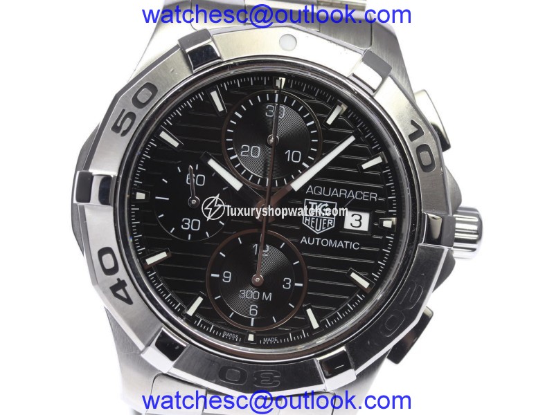 Tag Heuer Aquaracer CAP2110-0 Stainless Steel Automatic 44mm Mens Watch Tag Heuer