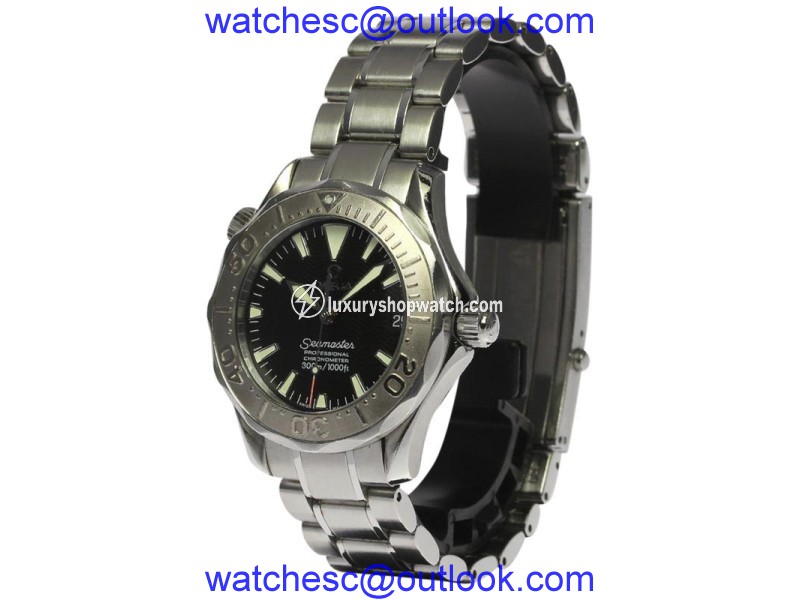 Omega Seamaster 2236.50 Stainless Steel / White Gold Automatic 36mm Unisex Watch Omega