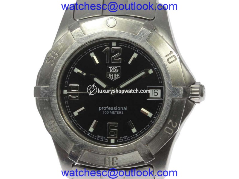 Tag Heuer WN1110 Stainless Steel Quartz 38mm Mens Watch Tag Heuer