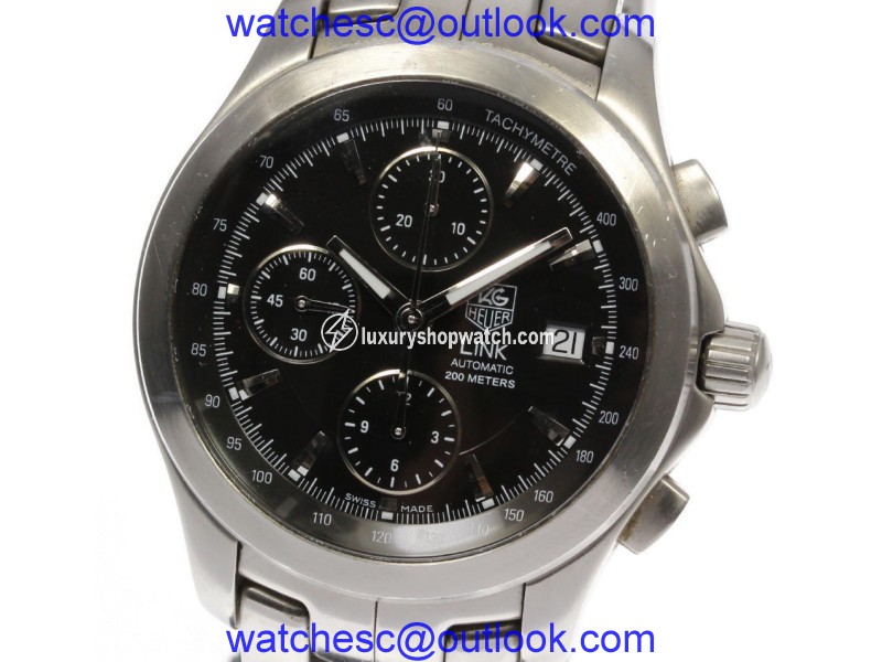 Tag Heuer Link CJF2110 Stainless Steel Automatic 41mm Mens Watch Tag Heuer