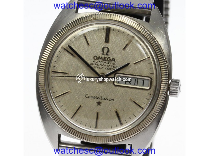 Omega Constellation Stainless Steel Automatic 35mm Mens Watch Omega