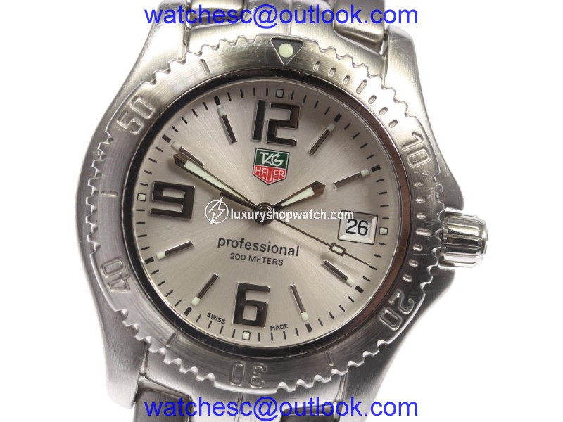 Tag Heuer Link WT1212 Stainless Steel Quartz 36mm Mens Watch Tag Heuer