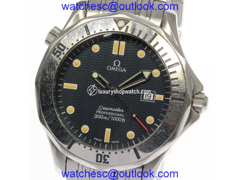 Omega Seamaster 2542.80 Stainless Steel Quartz 41mm Mens Watch Omega