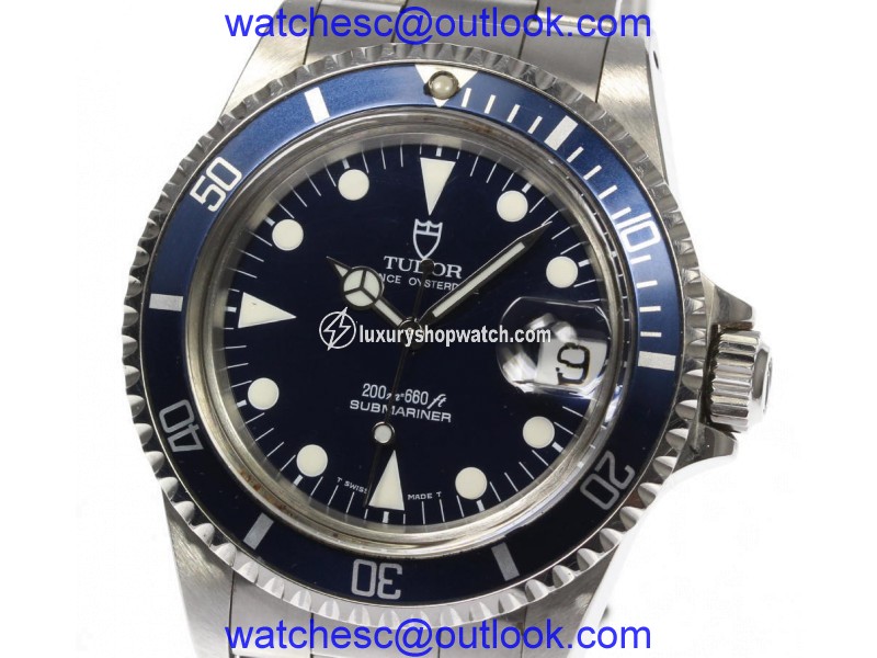 Tudor Submariner 79090 Stainless Steel Automatic 40mm Mens Watch Tudor