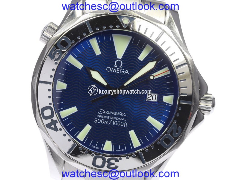 Omega Seamaster 2265.80 Stainless Steel Quartz 41mm Mens Watch Omega