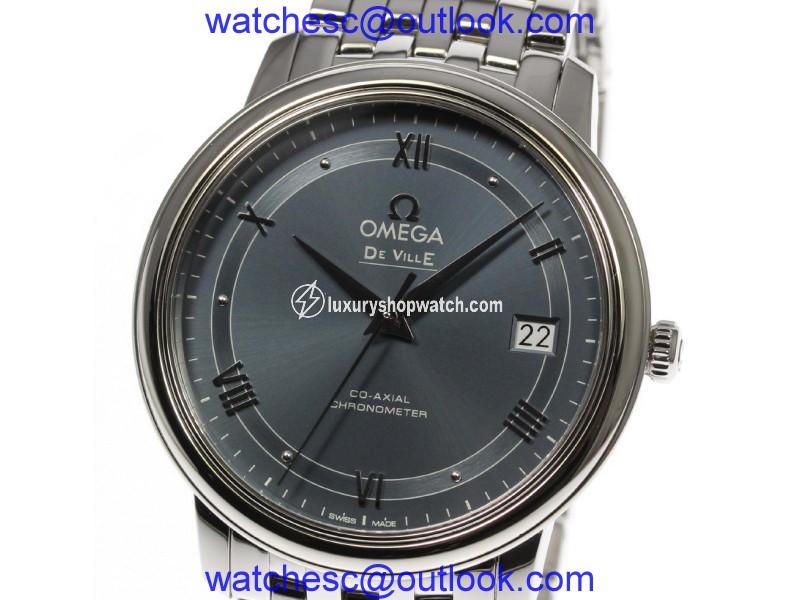 Omega Deville 424.10.37.20.03.002 Stainless Steel Automatic 37mm Mens Watch Omega