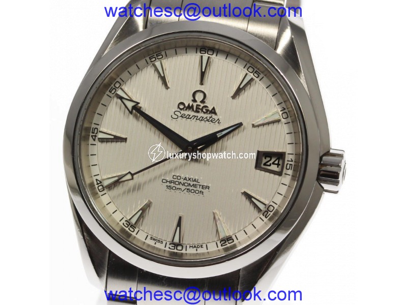 Omega Seamaster 231.10.39.21.02.001 Stainless Steel Automatic 38mm Mens Watch Omega
