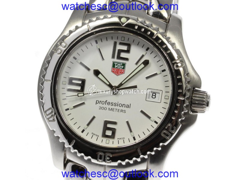 Tag Heuer Link WT1114 Stainless Steel Quartz 42mm Mens Watch Tag Heuer