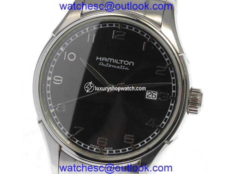 Hamilton Jazzmaster H395150 Stainless Steel Automatic 39mm Mens Watch Hamilton