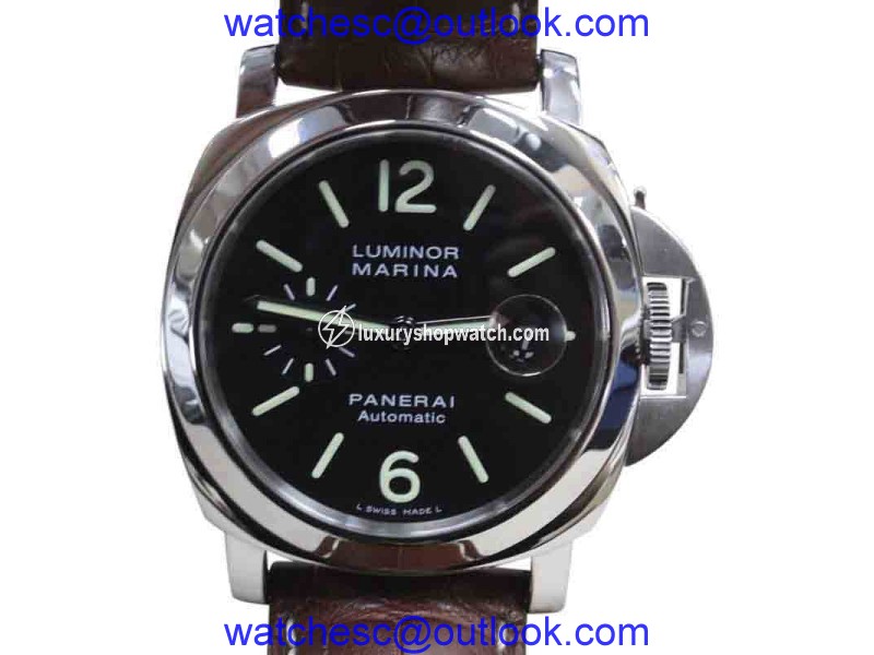Panerai Luminor Marina PAM104 / PAM00104 Stainless Steel Automatic 44mm Mens Watch Panerai
