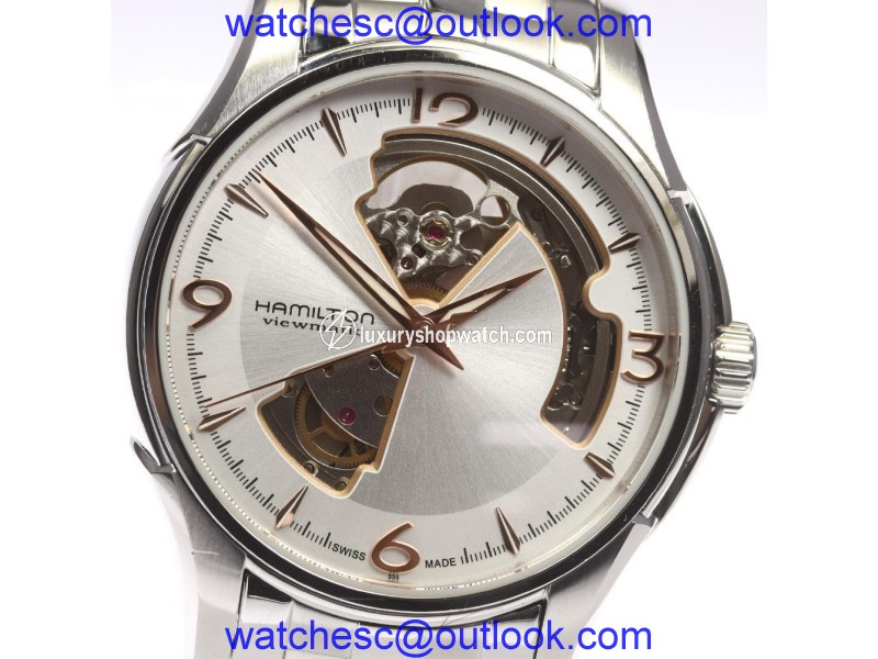 Hamilton Jazzmaster H325650 / H32565155 Stainless Steel Automatic 41mm Mens Watch Hamilton