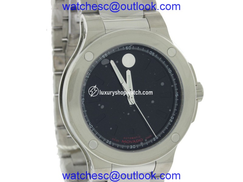Movado SE Extreme 0606700 Stainless Steel 44mm Mens Watch Movado