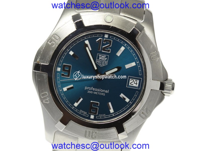 Tag Heuer WN1115 Stainless Steel Quartz 38mm Mens Watch TAG Heuer
