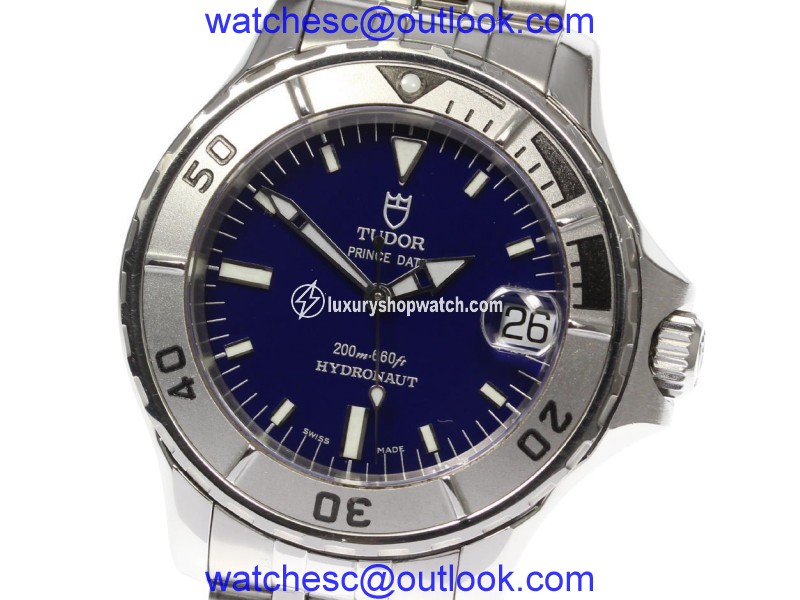 Tudor Hydro Notes 85190P Stainless Steel Automatic 36mm Mens Watch Tudor