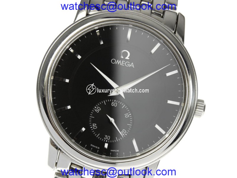 Omega De Ville Prestige 4520.51 Stainless Steel Manual 34mm Mens Watch Omega