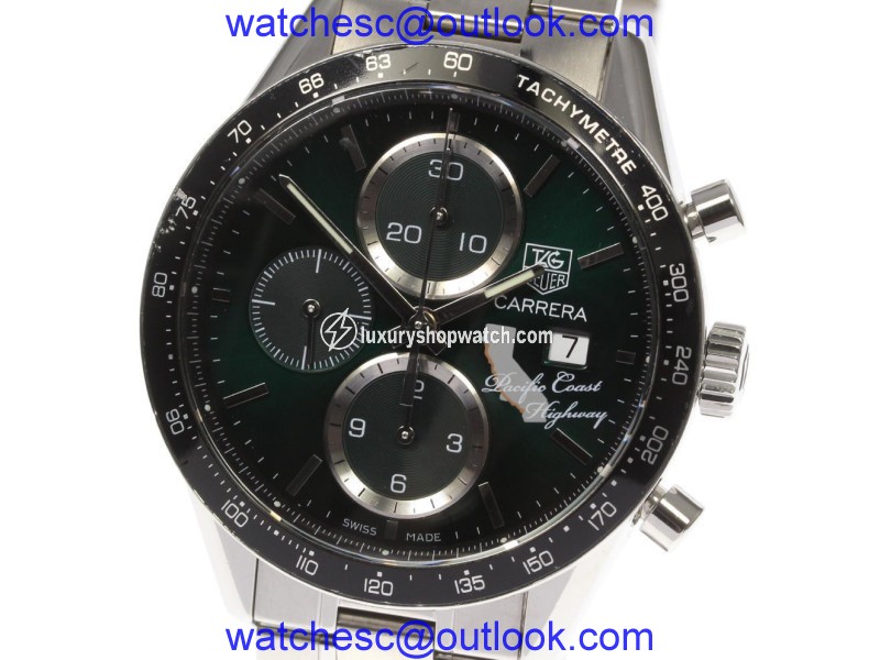 Tag Heuer Carrera CV201N Stainless Steel Automatic 41mm Mens Watch Tag Heuer