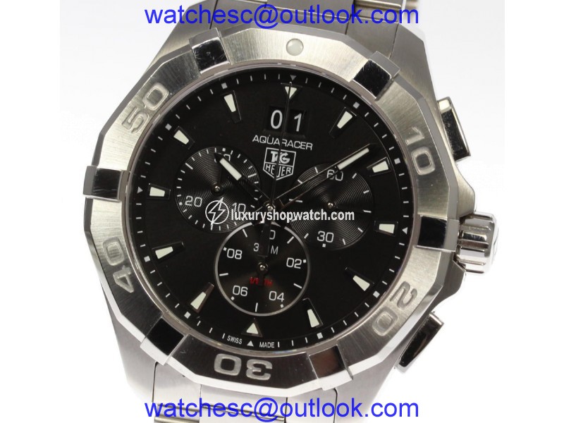 Tag Heuer Aquaracer CAY1110.BA0927 Stainless Steel 45mm Quartz Mens Watch Tag Heuer