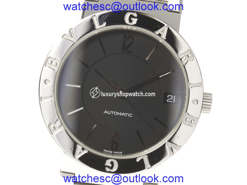 Bulgari BB33SS Stainless Steel Automatic 33mm Unisex Watch Bulgari