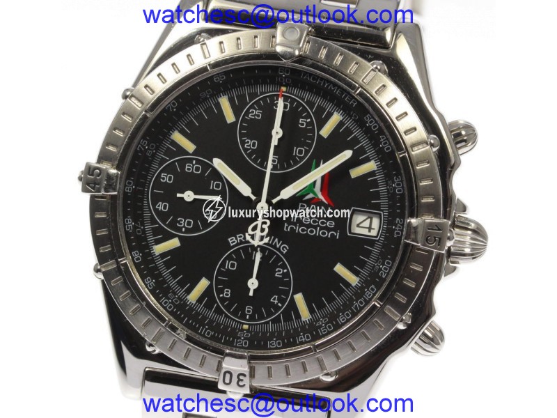 Breitling Chronomat PD160120/A13050.1 Stainless Steel 39mm Mens Watch Breitling