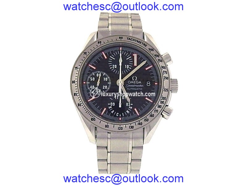 Omega Speedmaster 3519.50.00 Date Black Dial Stainless Steel Automatic 39mm Mens Watch Omega